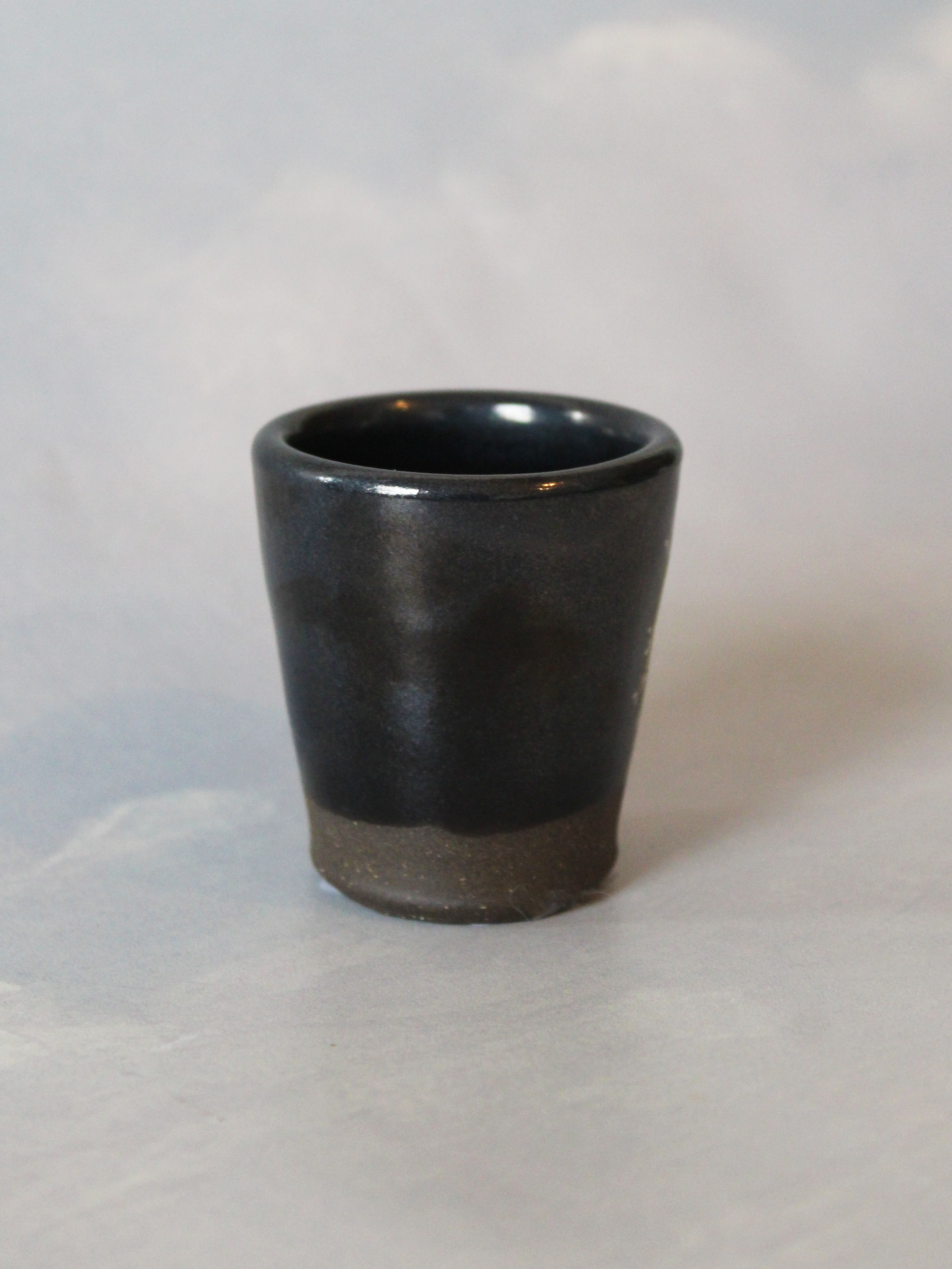 Shot Glass: Opal Flowers (Onyx)
