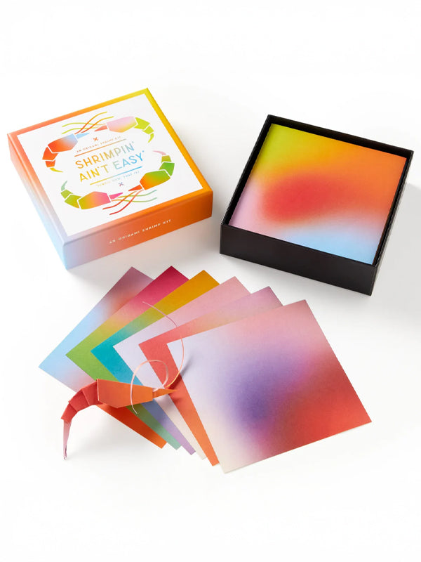 Shrimpin' Ain't Easy: Origami Kit