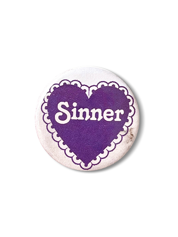 Sinner Pin: Purple