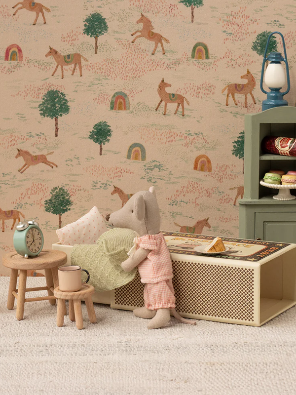 Little Sister Mouse in Matchbox