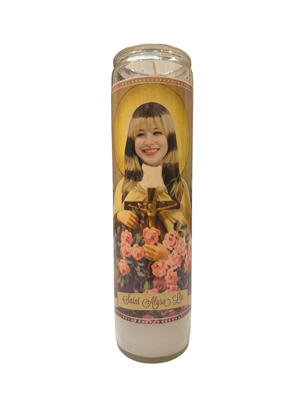 Alysa Liu Candle