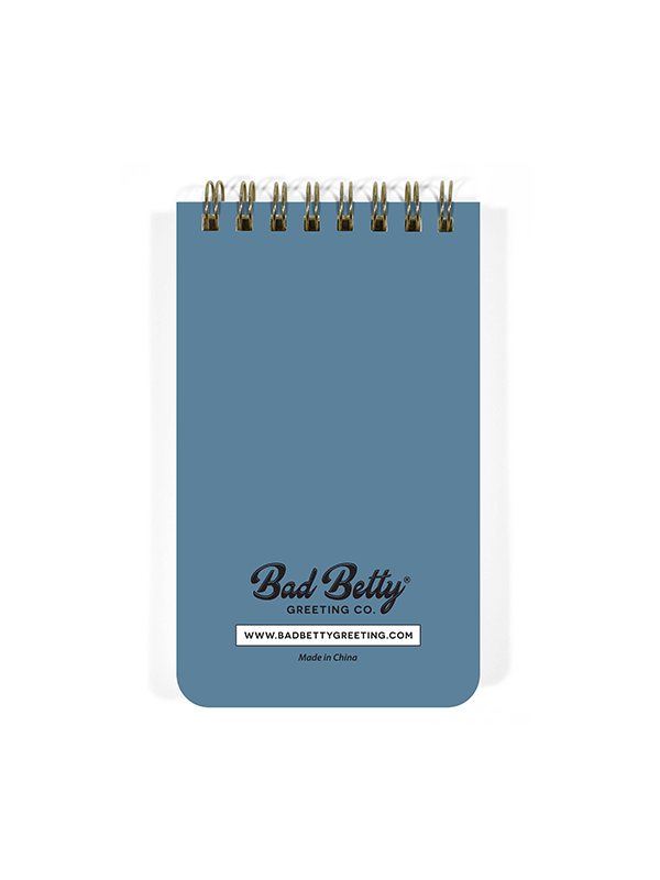 Spiral Notepad: Things That Keep Me Awake at Night