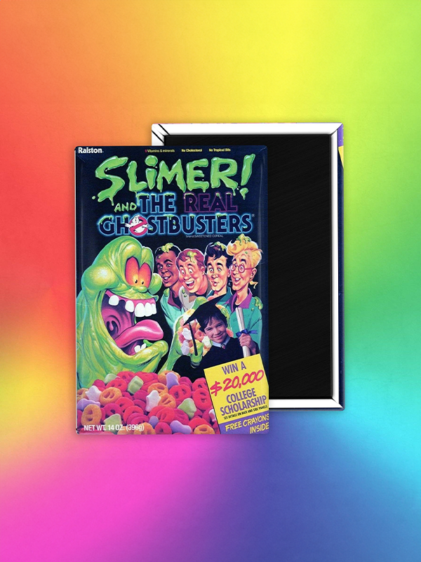 Slimer Cereal Magnet (Ghostbusters)