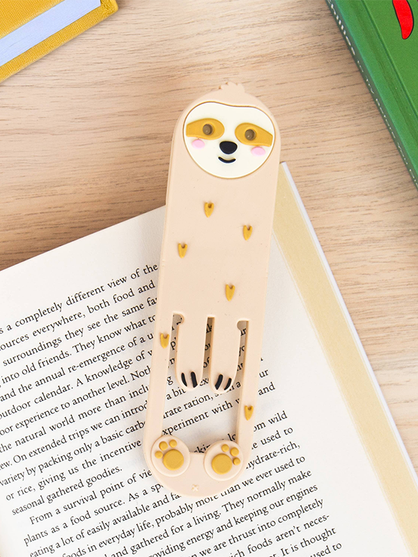 Sloth Reading Light and Bookmark