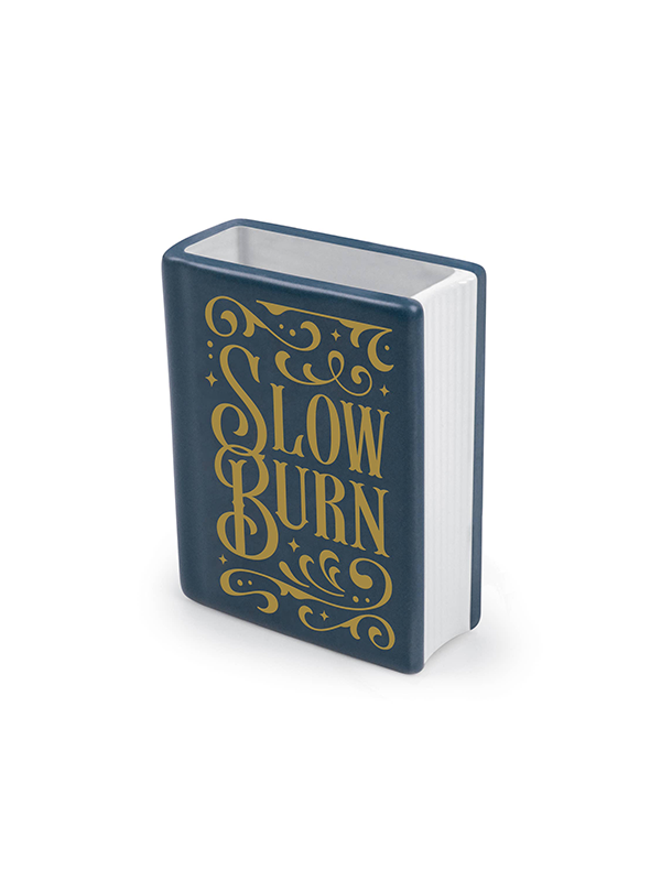 Slow Burn: Romance Book Match Striker and Holder