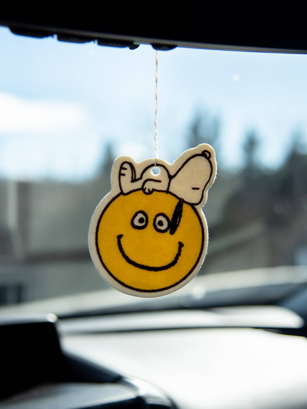 Air Freshener: Snoopy Smiley