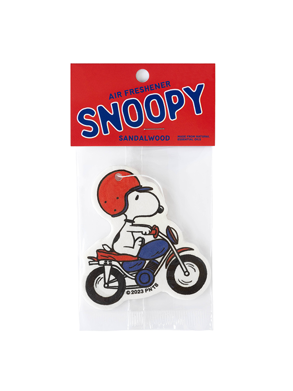 Air Freshener: Snoopy Motorcycle