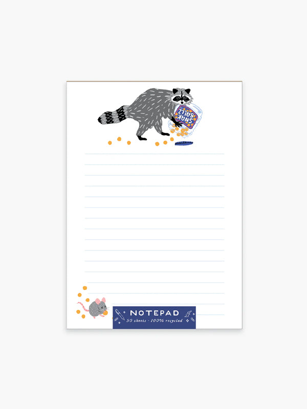 Snak Ballz Notepad