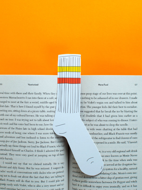 Sock Bookmark