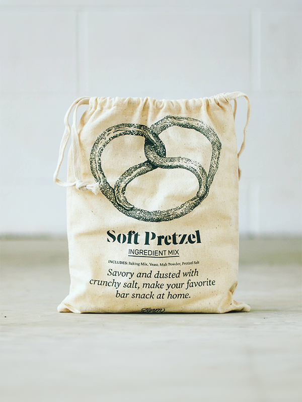 Soft Pretzel Baking Mix