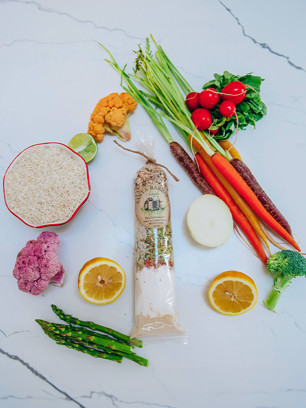 Thai Lemongrass Soup Kit