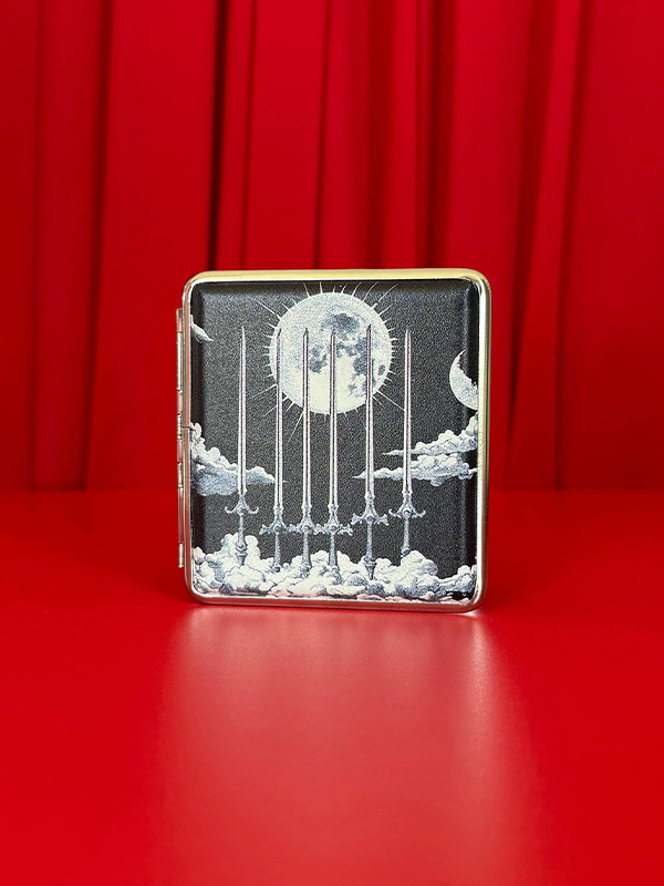 Six of Swords Cig Case