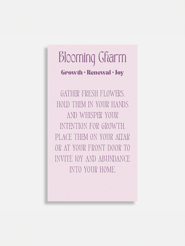 Spring Spell Cards Pack