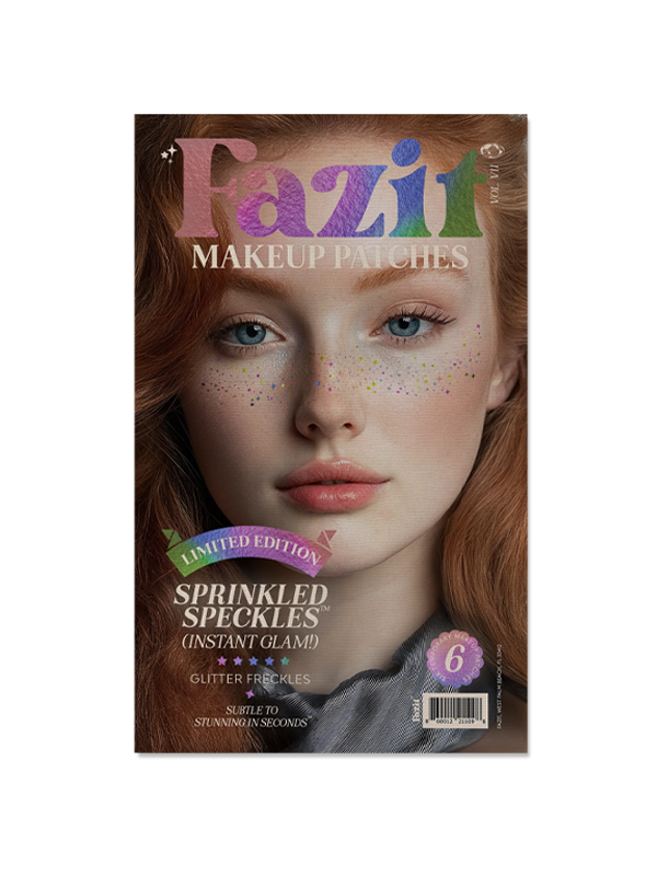 Makeup Patches: Sprinkled Speckles