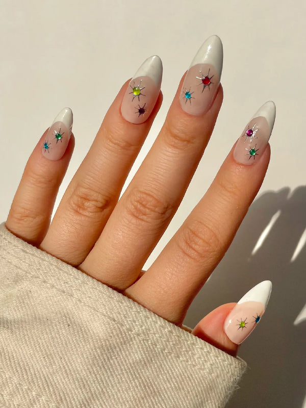 Sparkle Nail Art Stickers
