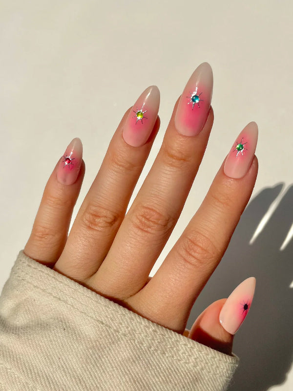 Sparkle Nail Art Stickers