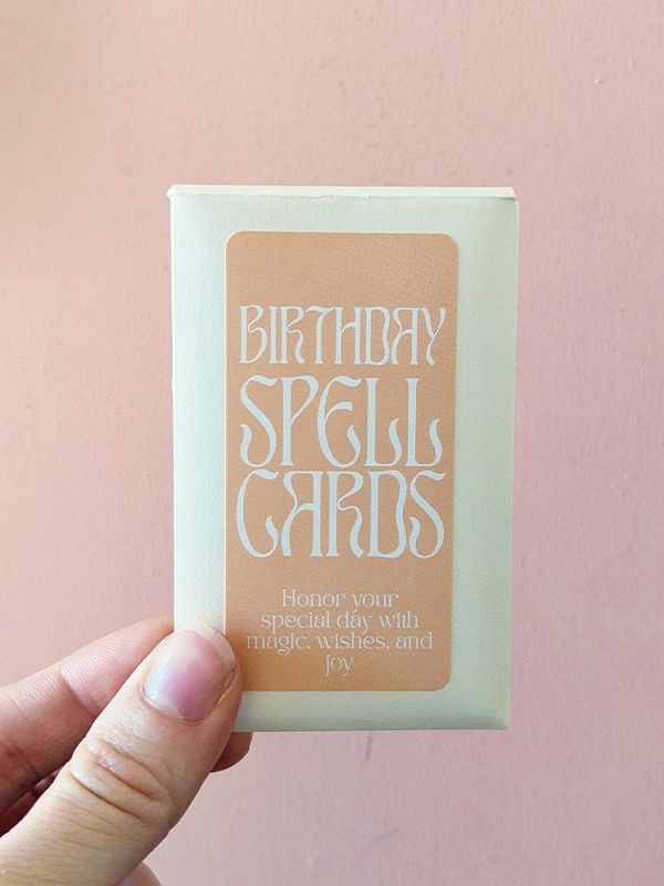 Birthday Spell Cards Pack