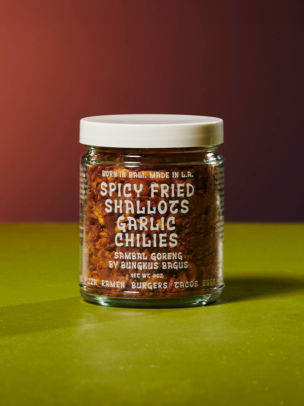Sambal Goreng Chili Topping