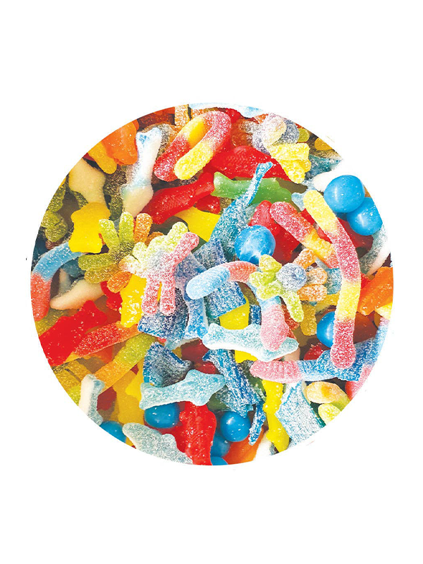 Sour Seas Candy Mix
