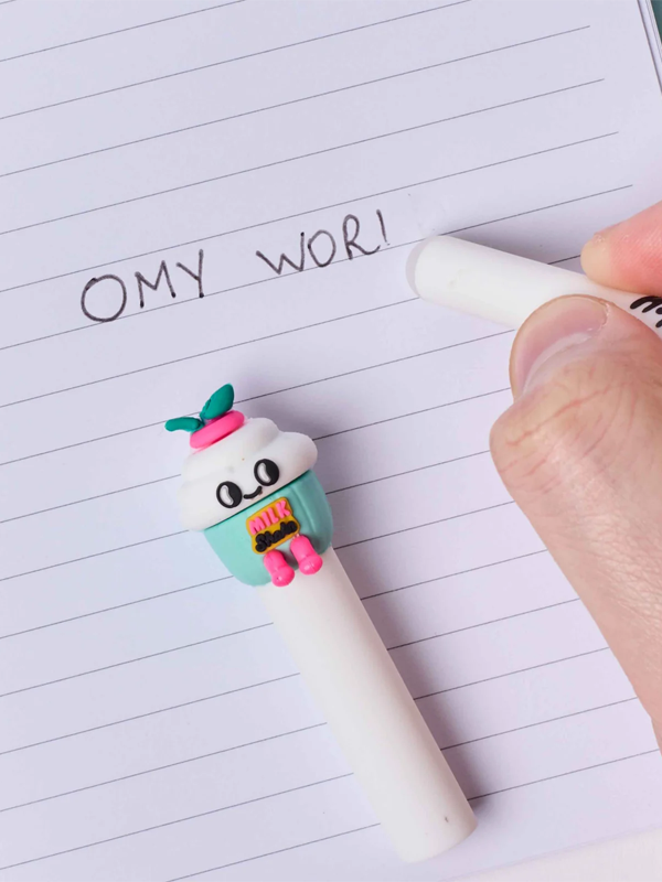 Pen Buddies: Betty & Shaky