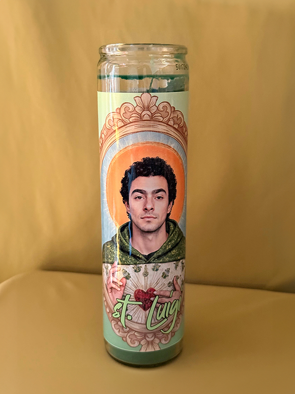 St. Luigi Prayer Candle
