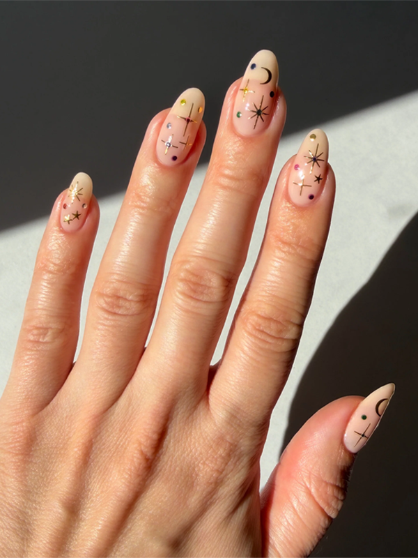 Stardust Nail Art Stickers