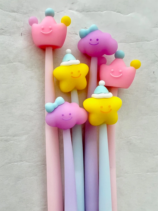 Star Dream World Wiggle Gel Pen: Assorted