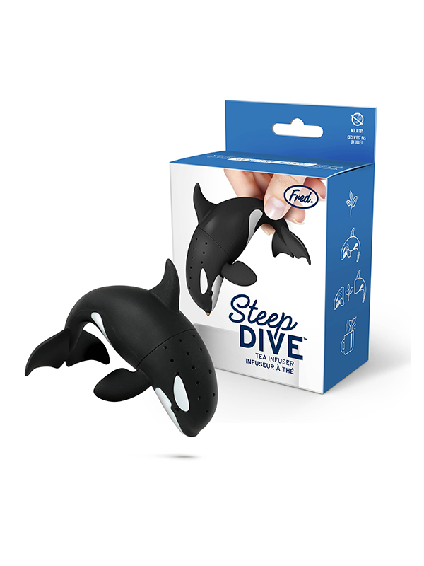 Steep Dive: Orca Tea Infuser