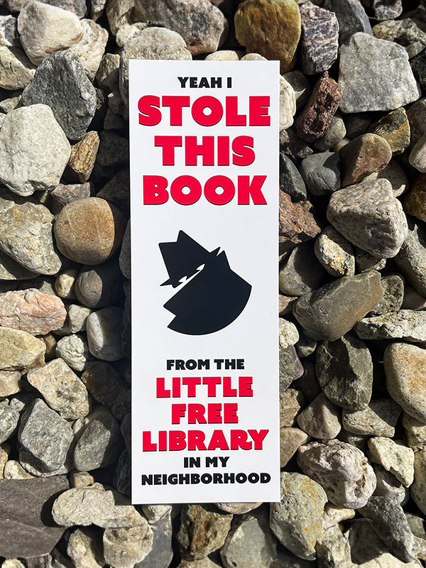 Bookmark: Little Free Library