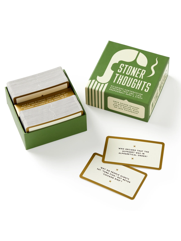 Stoner Thoughts: Conversation Starters