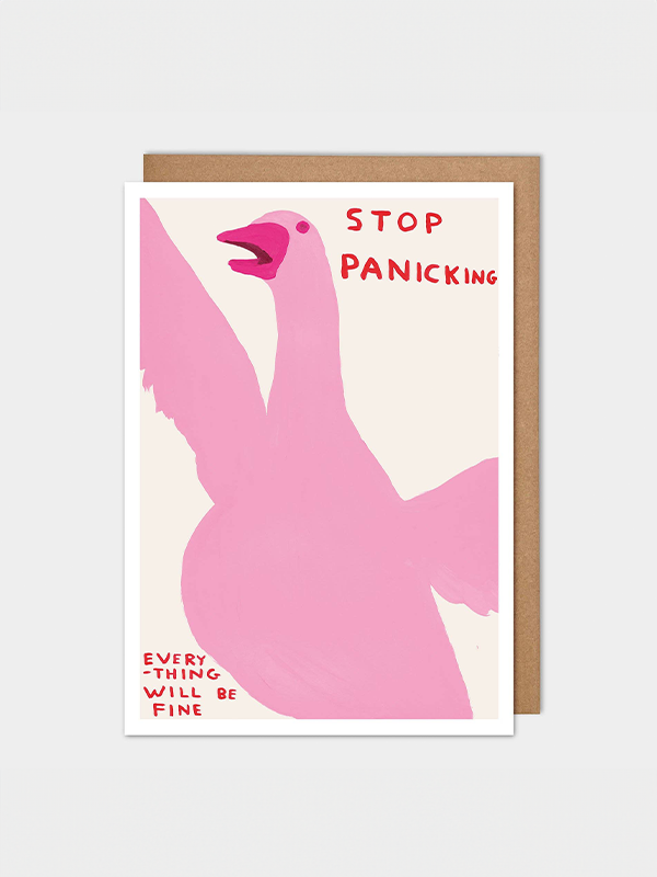 Stop Panicking Card