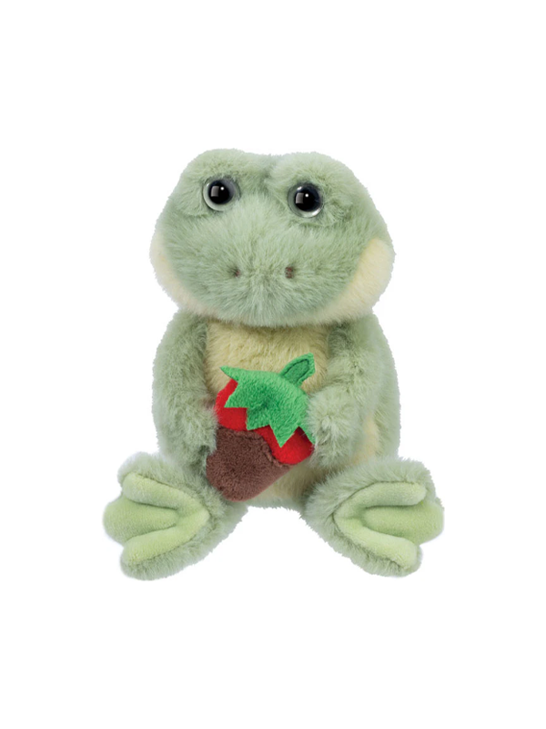 Flip Frog with Chocolate Strawberry