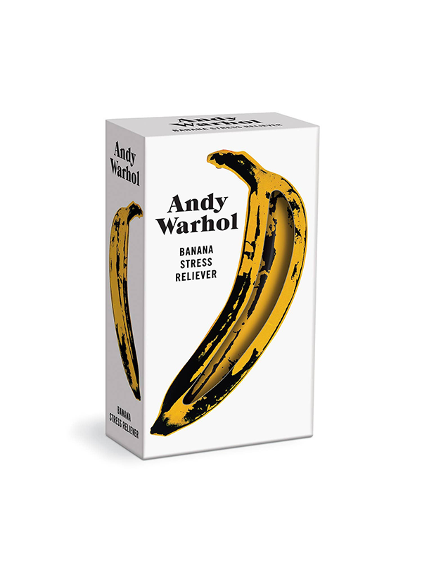 Warhol Banana Stress Reliever