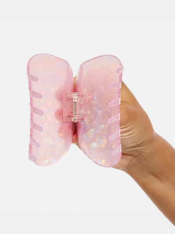 Suki Claw: Lilac Sparkle