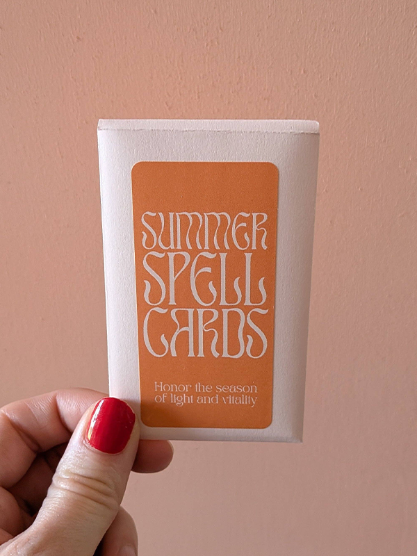 Summer Spell Cards Pack