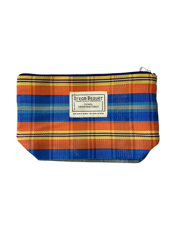 The Ditty Personal Incidentals Bag: Sunset Stripe