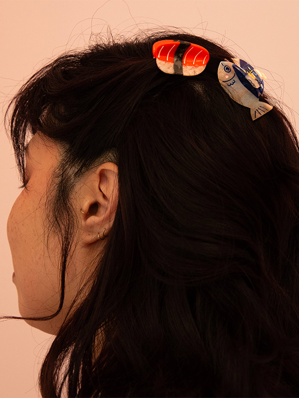 Maguro Mini Hair Claw