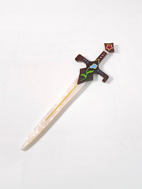 Medieval Sword Hair Stick
