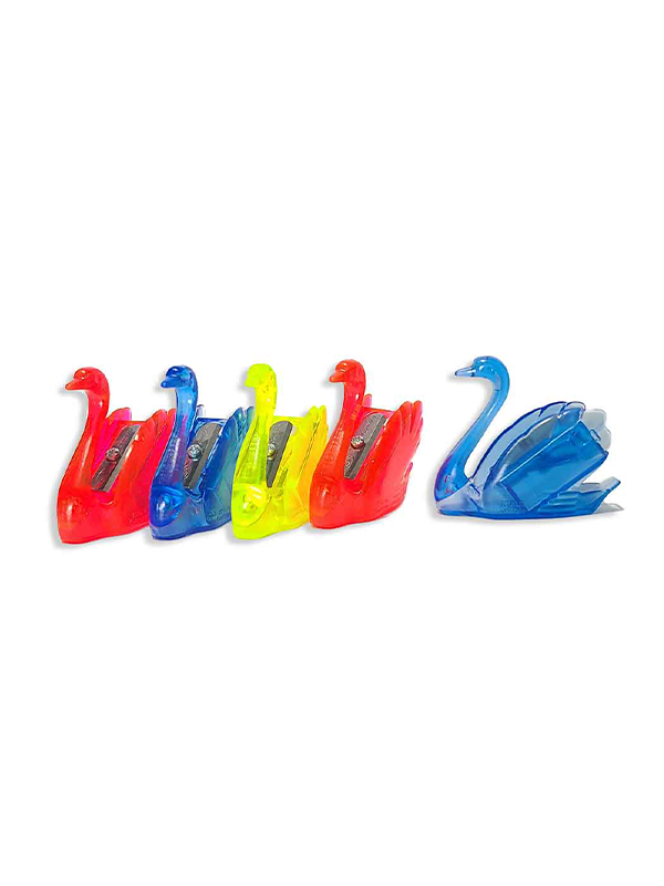 Swan Pencil Sharpener: Assorted