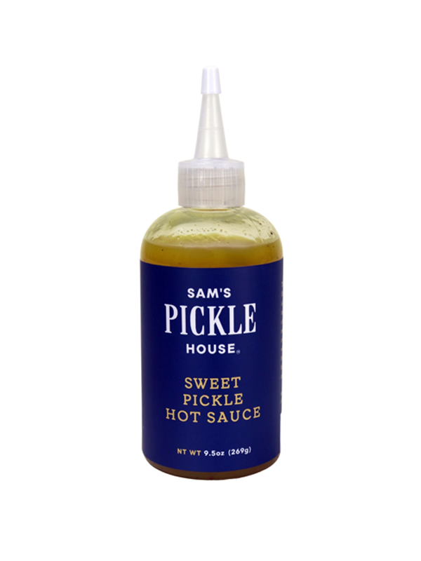 Sweet Pickle Hot Sauce 9.5 oz.