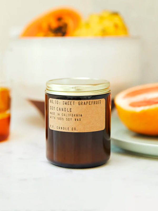 Sweet Grapefruit Soy Candle 7.2 oz
