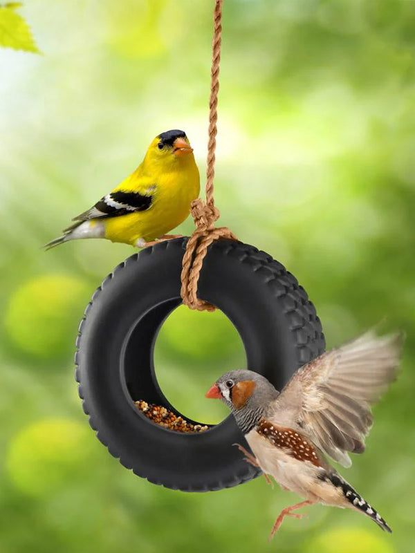 Swing Time Bird Feeder
