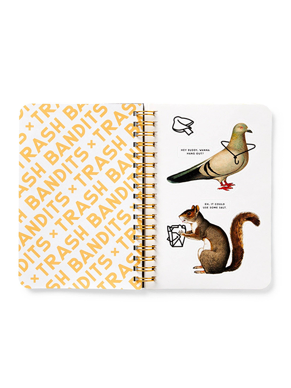 Trash Bandits Sticker Book