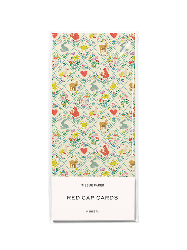 Tissue Paper: Woodland Critters (5 Sheets)