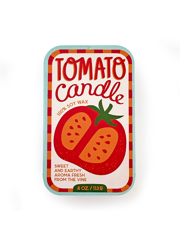 Tomato Soy Candle