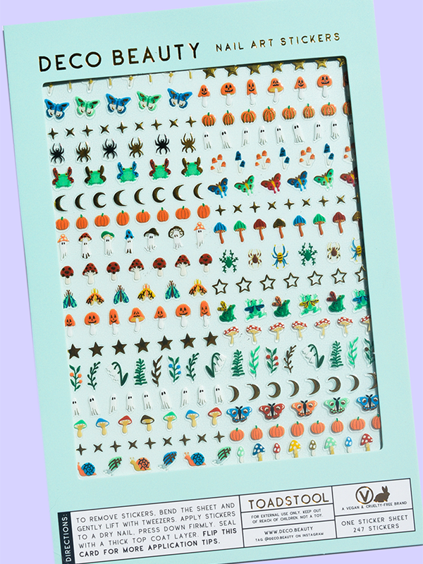 Toadstool Nail Art Stickers