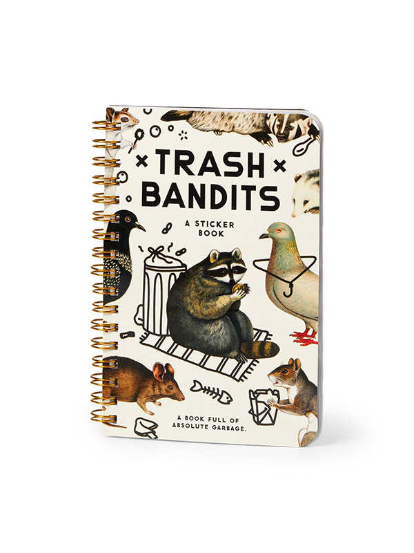 Trash Bandits Sticker Book