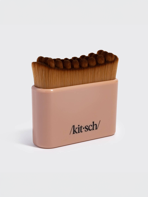 Lymphatic Contour Face Brush: Terracotta