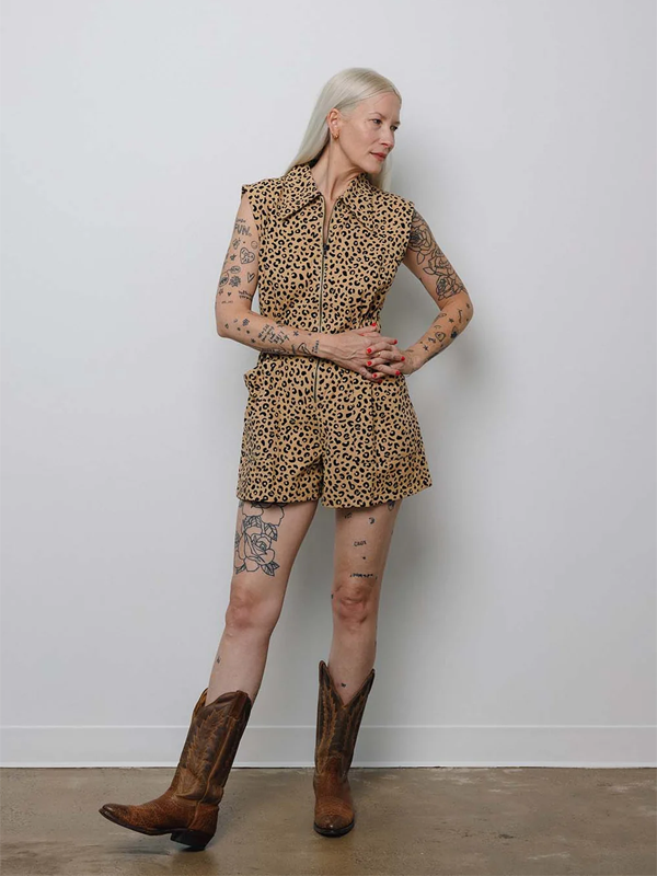 Noble Tank Suit: Leopard