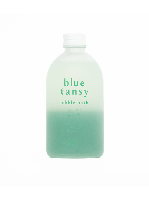 Natural Bubble Bath: Tansy